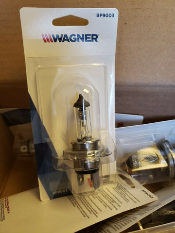 (6 PK) GENUINE Wagner Head Light Dual Beam Driving Lamp Bulb Headlight BP9003-Mega Mart Warehouse-Ultimate Unclaimed Freight Buyer and Seller Specialists