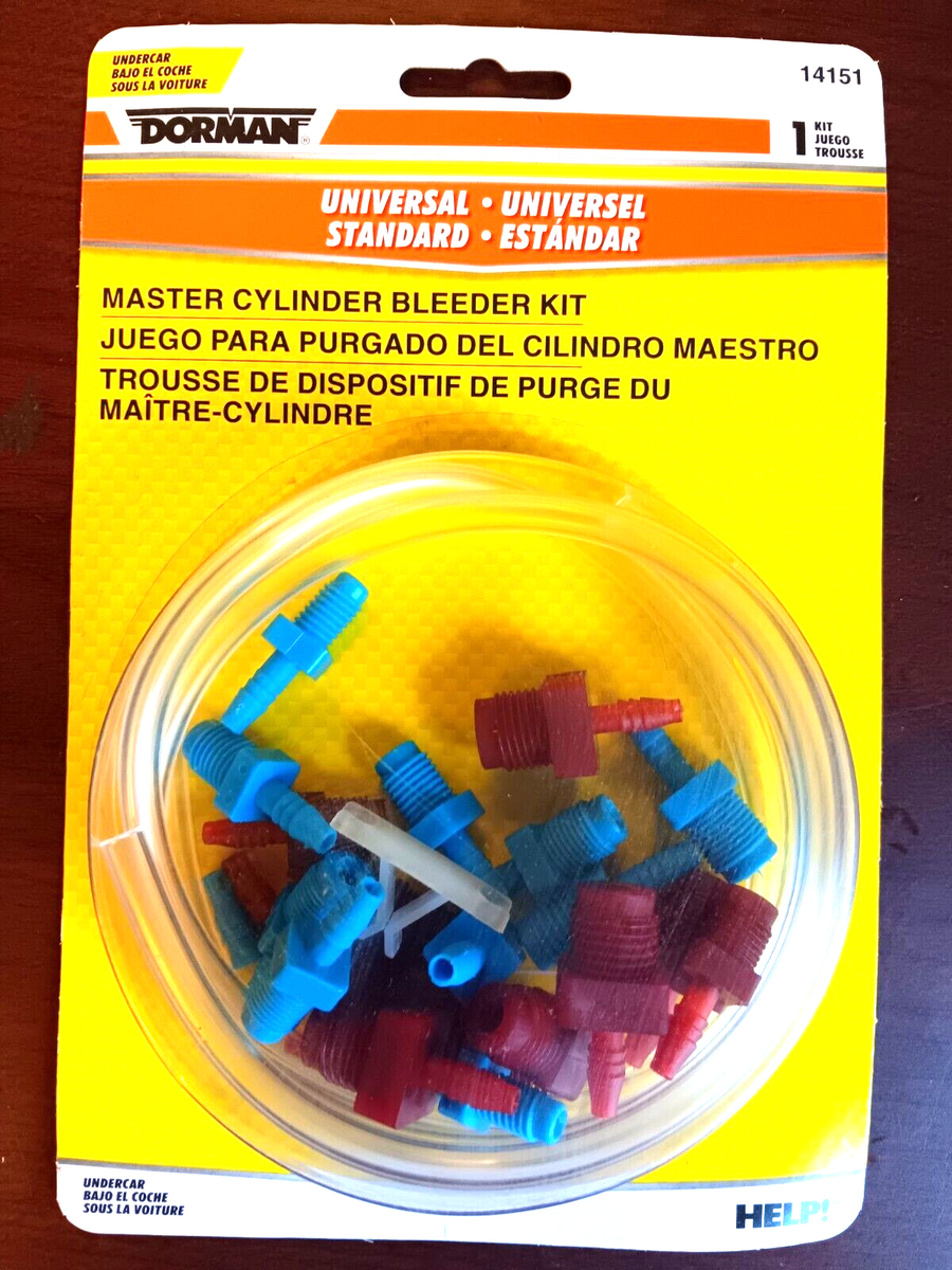 NEW DORMAN MASTER CYLINDER BLEEDER KIT Mega Mart Warehouse