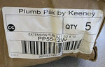BRAND NEW Plumb Pak PP55-12W Extension Tube Slip Joint 1 1/2" x 12"