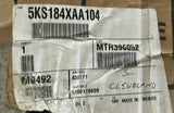 BRAND NEW GE 5KS184XAA104 MOTOR CAT #  H9492  VOLTS 575,  FRAME 184T,  HP 5