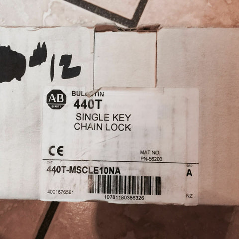 Allen-Bradley GUARD MASTER 440T-MSCLE10NA-Mega Mart Warehouse-Ultimate Unclaimed Freight Buyer and Seller Specialists