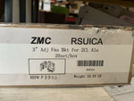 NEW ZMC 3″ Adj Fascia Bracket for 2CL 1 1/2″ RS Clutch, RSUICA Ala (20 PC BOX)