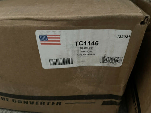 Automatic Transmission Torque Converter Powertorque TC1146 *NO CORE CHARGE*