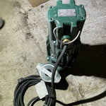 Zoeller 161-0002 Model N161 High Head Effluent Pump 0.5 Hp 115V 1Ph 20' Cord