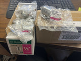 (CASE OF 25) 313 CO-12, 1/2" GALVANIZED MALLEABLE IRON COUPLING *FREE SHIPPING*