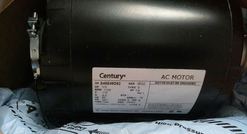 GENUINE MANITOWOC MOTOR 10-1647-Mega Mart Warehouse-Ultimate Unclaimed Freight Buyer and Seller Specialists