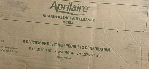 NEW Aprilaire - 413CA1 413CBN Replacement Air Filter Whole Home Air Purifiers-Mega Mart Warehouse