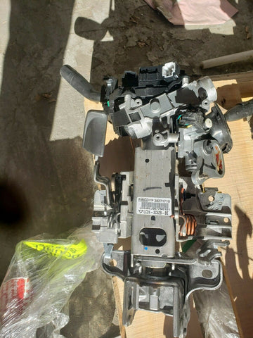COMPLETE GENUINE FORD STEERING COLUMN ASSEMBLY LC24BEJ0077M0101, LC24-3C529-BE-Mega Mart Warehouse-Ultimate Unclaimed Freight Buyer and Seller Specialists