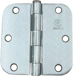 Penrod Interior Door Hinges, Chrome, 3.5" w/ 5/8" Radius, 2 Pack *FREE SHIPPING*