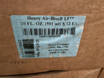 GENUINE Henry Air-Bloc Liquid Applied Membrane 20oz. (CASE OF 12) FREE SHIPPING