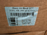 GENUINE Henry Air-Bloc Liquid Applied Membrane 20oz. (CASE OF 12) FREE SHIPPING