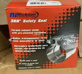 L50SA NEW NICKSON 5" Stainless Steel Pre-Formed Formed Exhaust Band Clamp 96500-Mega Mart Warehouse