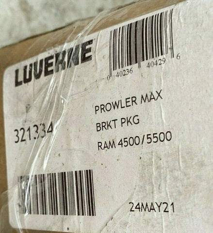 BRAND NEW For Ram 5500 2011-2018 Luverne 321334 Prowler Max Mounting Bracket Kit