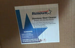 (1 CASE OF 6 CONTAINERS) Renown Pre-Moistened Stainless Steel Cleaning Wipes-Mega Mart Warehouse