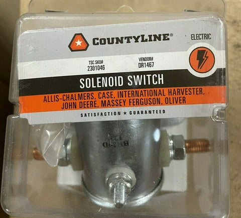 Brand New CountyLine Solenoid Starter Switch #DR1467
