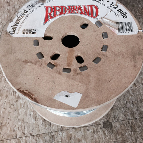 14Ga 1/2Mi Electric Fence Wire KEYSTONE CONSOLIDATED Electric Fence Wire 85611-Mega Mart Warehouse-Ultimate Unclaimed Freight Buyer and Seller Specialists