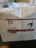 Sioux Chief 555-4 Tube Talon Drive Hook 1" w/ Nail (10 BAGS OF 50 = 500/CASE)-Mega Mart Warehouse-Ultimate Unclaimed Freight Buyer and Seller Specialists