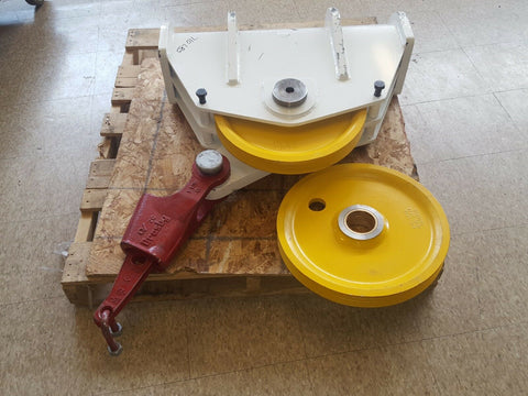 HEAVY EQUIPMENT PULLEY ASSEMBLY GJC-S216-Mega Mart Warehouse-Ultimate Unclaimed Freight Buyer and Seller Specialists