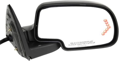 Power Mirror Right For 2003-2006 Silverado 1500 Sierra 1500 Manual Fold Heated