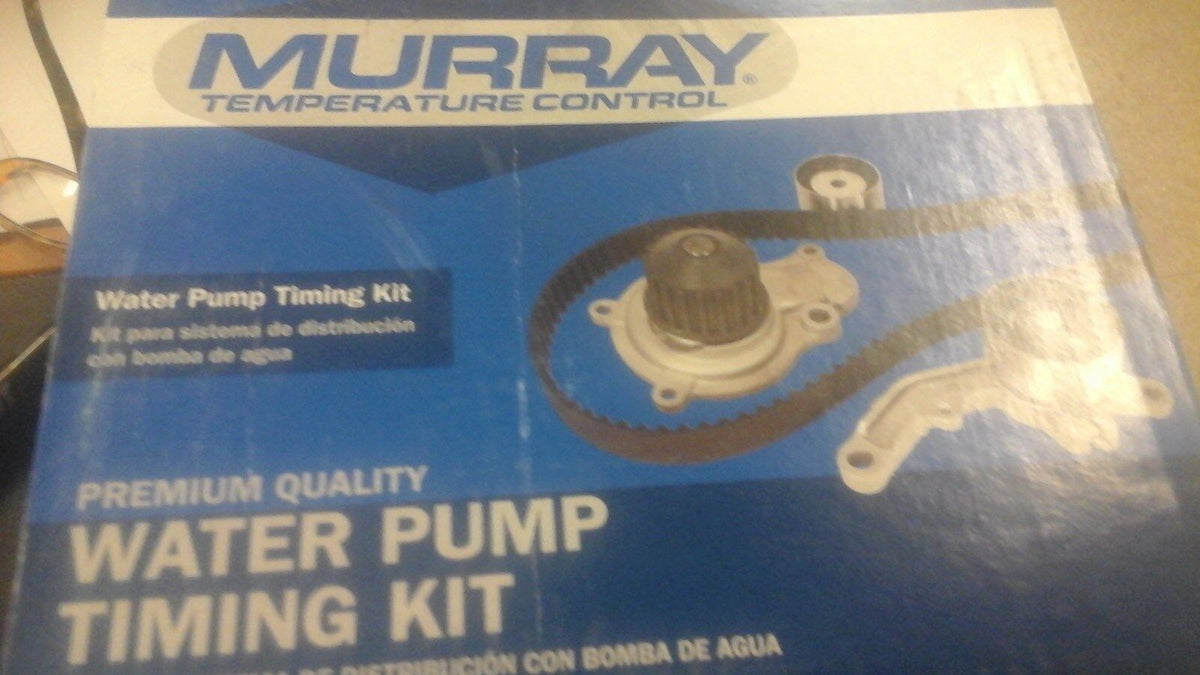 Murray Temperature Control Timing Kit/Water Pump timing Belt Comp...