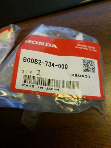 (4 PC LOT) GENUINE HONDA BOLT, SELECT LEVER HOLDER 90082-734-000-Mega Mart Warehouse-Ultimate Unclaimed Freight Buyer and Seller Specialists