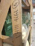 (5 PC LOT) Charter Bus - RV Laminated Glass Windshield 108" W X 40" H-Mega Mart Warehouse-Ultimate Unclaimed Freight Buyer and Seller Specialists