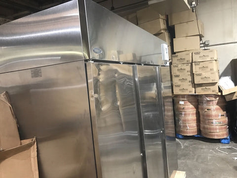 Nor-Lake NSPF803WWW/0 Premier -25°C Freezer, 80 cu ft, 115V/60Hz-Mega Mart Warehouse-Ultimate Unclaimed Freight Buyer and Seller Specialists