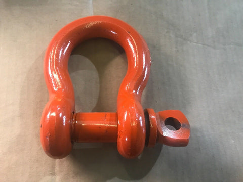 GENUINE CM 12 Ton Anchor Shackle, Screw Pin, 1 1/8" Carbon-Mega Mart Warehouse-Ultimate Unclaimed Freight Buyer and Seller Specialists