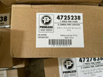 (5) Peerless 3/8" 10mm Spring Link 425lb Limit, Zinc, Rust Resistant 4725238-Mega Mart Warehouse