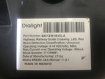 Dialight LED 12V AREMA RAILROAD CROSSING LIGHT 4331216101XLA-Mega Mart Warehouse-Ultimate Unclaimed Freight Buyer and Seller Specialists
