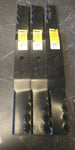 (3) NEW Predator II Blades Fits John Deere 42" Deck LA Series GX22151 92-615-Mega Mart Warehouse