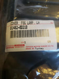 GENUINE TOYOTA LEXUS COVER, FOG LAMP, LH 81482-0D310 FOR 2017-2018 YARIS-Mega Mart Warehouse-Ultimate Unclaimed Freight Buyer and Seller Specialists