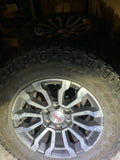 GOODYEAR LT275/.65R18 113/110Q  WRANGLER DURATRAC  ( 4 TIRES )