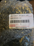 GENUINE Toyota Yaris 2015-2018 Rear Seat Belt Assembly 73480-0D280-C0 Black-Mega Mart Warehouse-Ultimate Unclaimed Freight Buyer and Seller Specialists