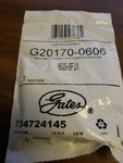 (5) Gates 6GS-6FJX Barbed to JIC Straight Hose Fitting 3/8" Hose ID G20170-0606-Mega Mart Warehouse-Ultimate Unclaimed Freight Buyer and Seller Specialists