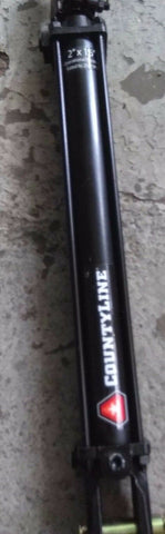 COUNYLINE HYDRAULIC CYLINDER 2 x 16 TIE ROD NEW 2500PSI-Mega Mart Warehouse-Ultimate Unclaimed Freight Buyer and Seller Specialists