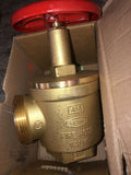 Croker A56Y006 Fire Hose Angle Control Valve 2 1/2" NST X 2 1/2" NPT Rated 300lb-Mega Mart Warehouse-Ultimate Unclaimed Freight Buyer and Seller Specialists
