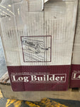 Log Builder Caulk 45180 Woodtone 10.5 fl oz (12 Pc Case) **Free Shipping**