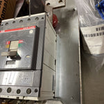 USED SACE TMAX T5S 600--ABB--600A Circuit Breaker--Shunt Trip--539856P3--USED