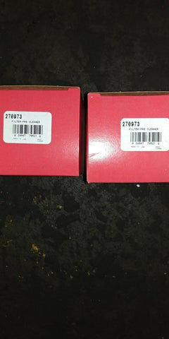 (2) New Briggs and Stratton Filter-PRE CLEANER 270973-Mega Mart Warehouse-Ultimate Unclaimed Freight Buyer and Seller Specialists