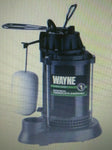 NEW WAYNE 1/2 HP 4300 GAL PER HR, Epoxy Coated Thermoplastic Reinforced Sub pump-Mega Mart Warehouse-Ultimate Unclaimed Freight Buyer and Seller Specialists