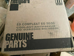 NEW Fleetguard CC2825 Coolant Antifreze 50/50 ES Compleat (3 Gallons Pack)