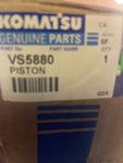 OEM Komatsu Genuine Engine Piston VS5880 NEW