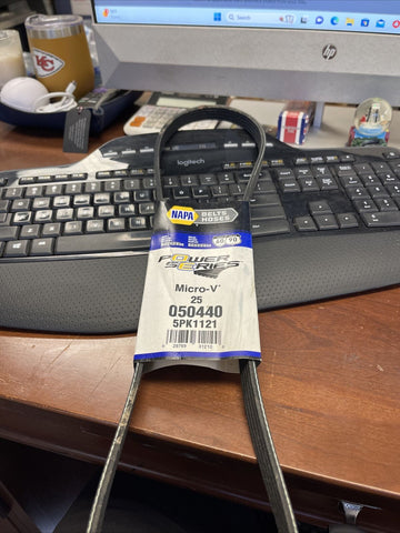 GENUINE NAPA GATES MICRO-V BELT 25-050440, 5PK1121