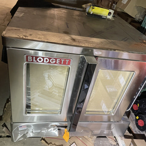 New Blodgett DFG-100-3 Natural Gas Additional Unit Full Size Convection