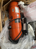 NEW CM 1-TON SINGLE PHASE LODESTAR ELECTRIC CHAIN HOIST