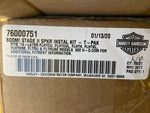 GENUINE HARLEY DAVIDSON Boom! Audio Stage II Tour-Pak Speaker Installation Kit-Mega Mart Warehouse-Ultimate Unclaimed Freight Buyer and Seller Specialists
