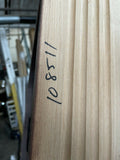 BRAND NEW SOLID WOOD DOUBLE DOOR, ENTRY WAY 82-3/4" T, 5.5" W, 74" L, SHIPS FREE