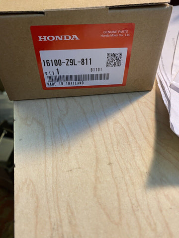 BRAND NEW Genuine HONDA Carburetor GCV170LA HRN216 16100-Z9L-811 OEM
