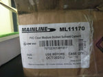 NEW Mainline PVC Plastic Pipe Cement ML11170 (Color: Clear) Qty: 1 Case Of 12-Mega Mart Warehouse-Ultimate Unclaimed Freight Buyer and Seller Specialists